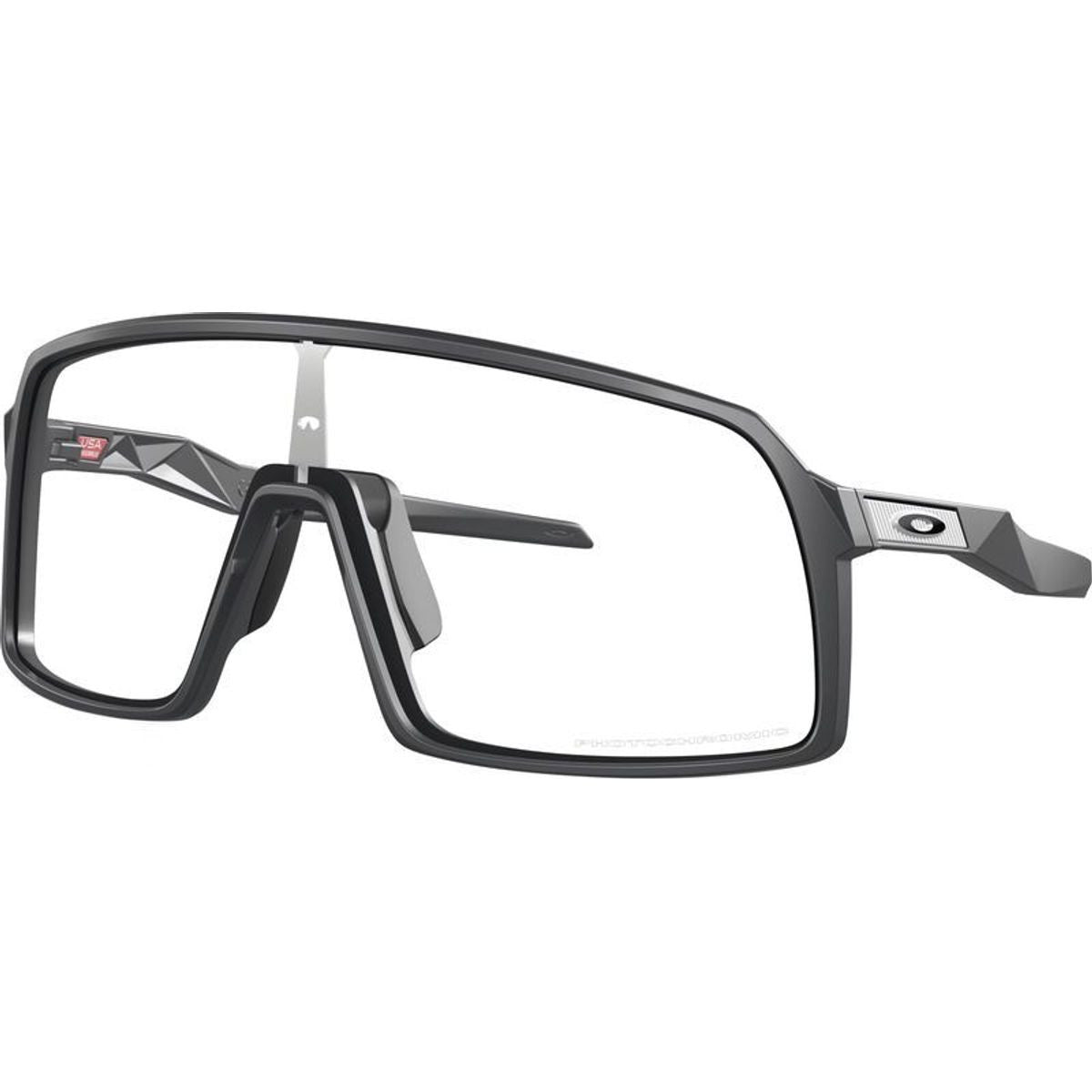Sutro, Matte Carbon/Clear Photochromic Lenses