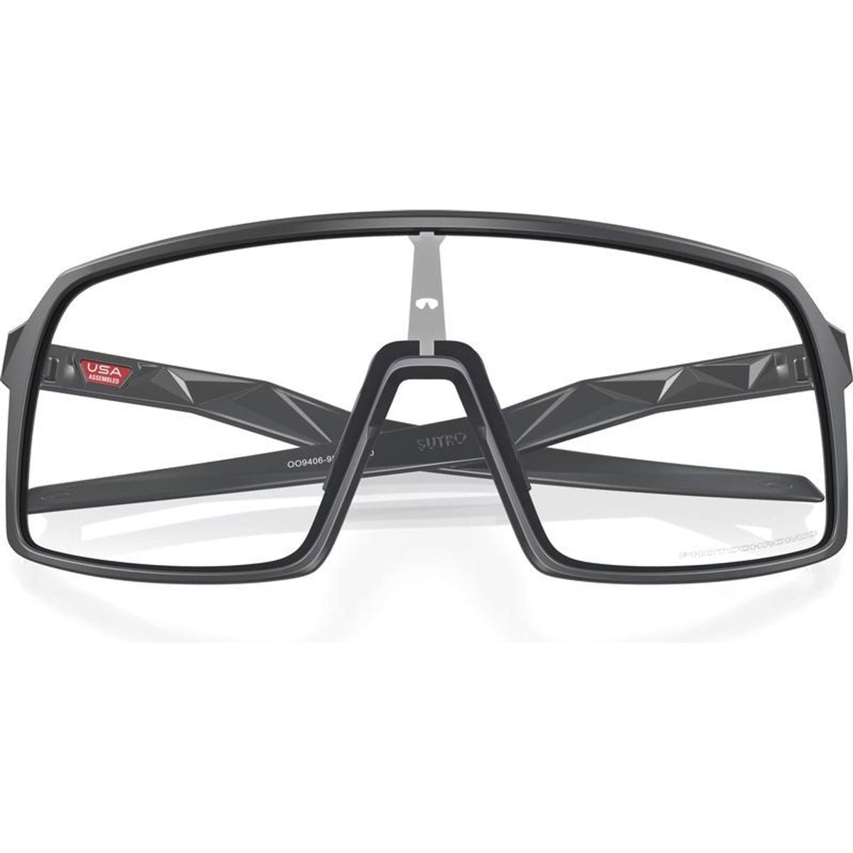 Sutro, Matte Carbon/Clear Photochromic Lenses