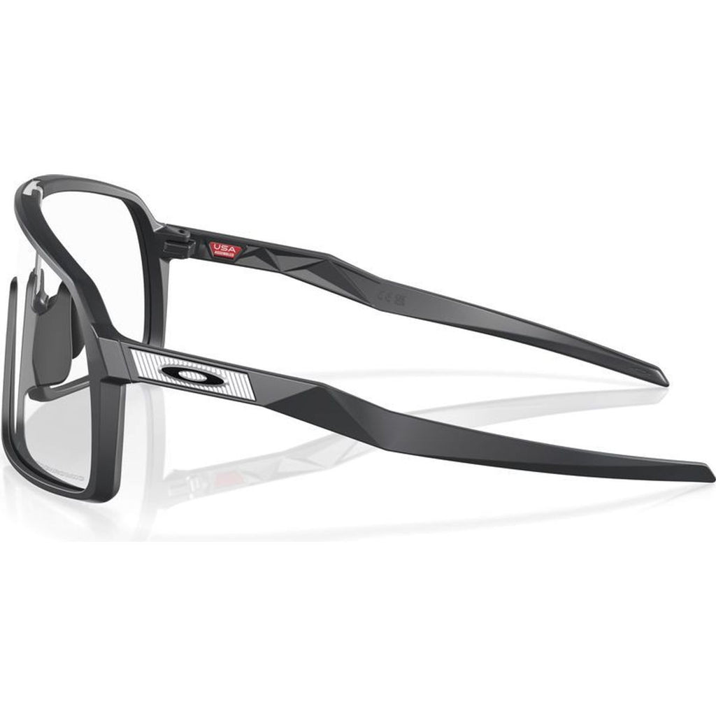 Sutro, Matte Carbon/Clear Photochromic Lenses