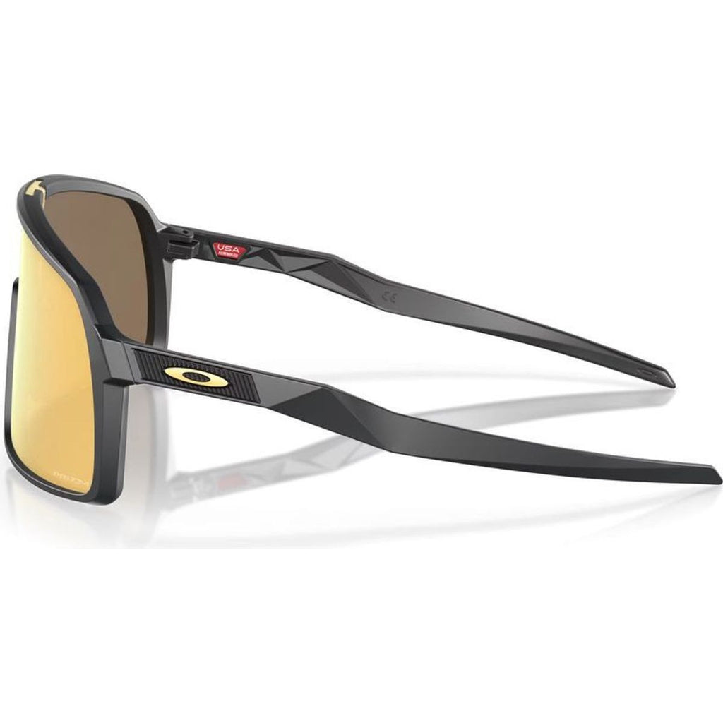 Sutro, Matte Carbon/Prizm 24k Gold Lenses