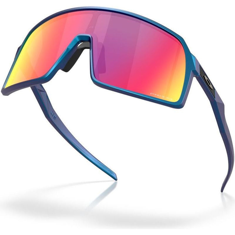 Sutro, Matte Cyan and Blue Colorshift/Prizm Road Lenses
