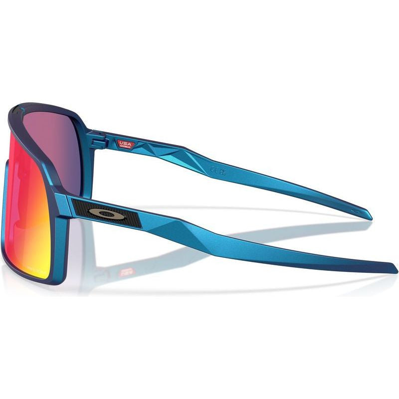 Sutro, Matte Cyan and Blue Colorshift/Prizm Road Lenses