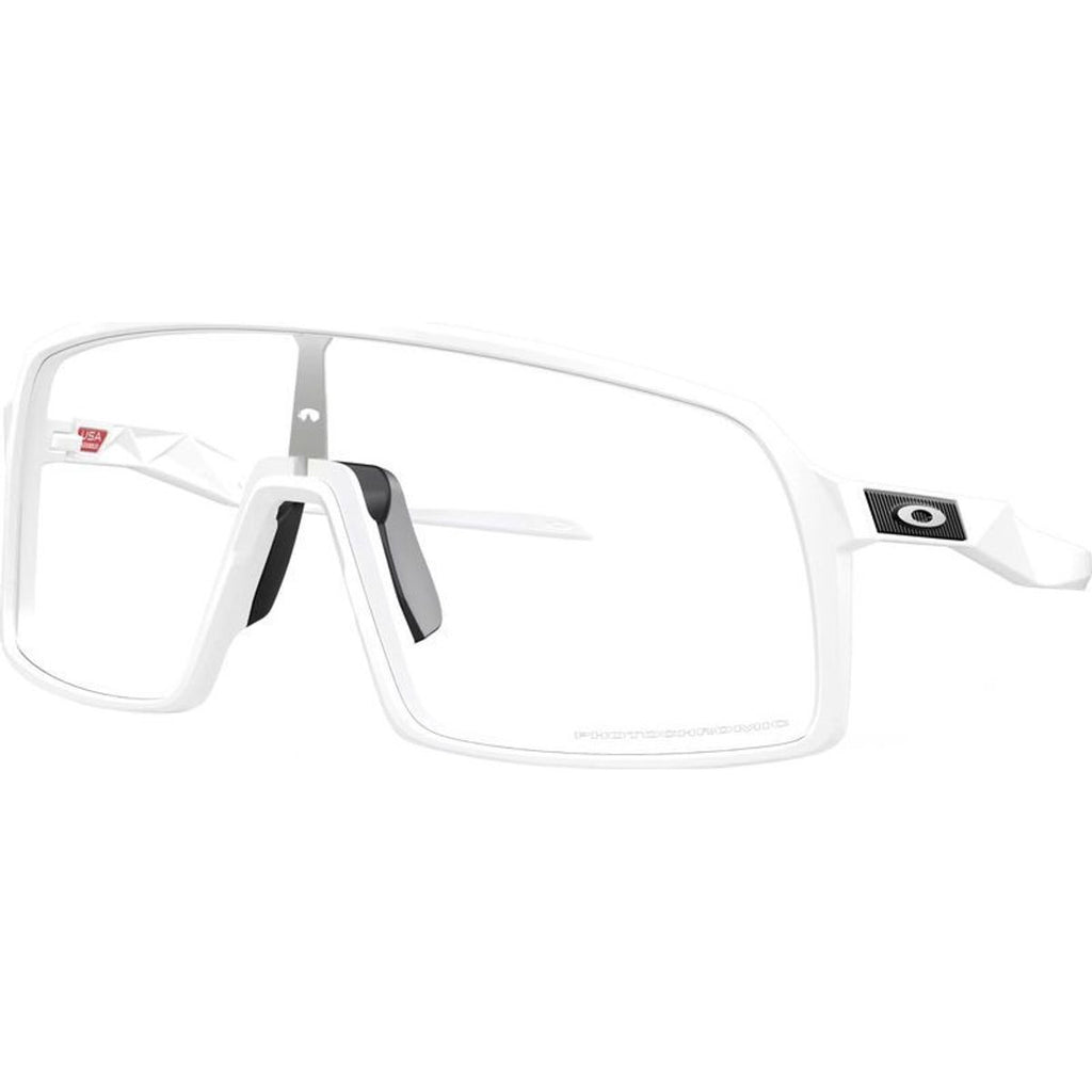 Sutro, Matte White/Clear Photochromic Lenses