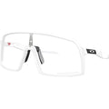 Sutro, Matte White/Clear Photochromic Lenses