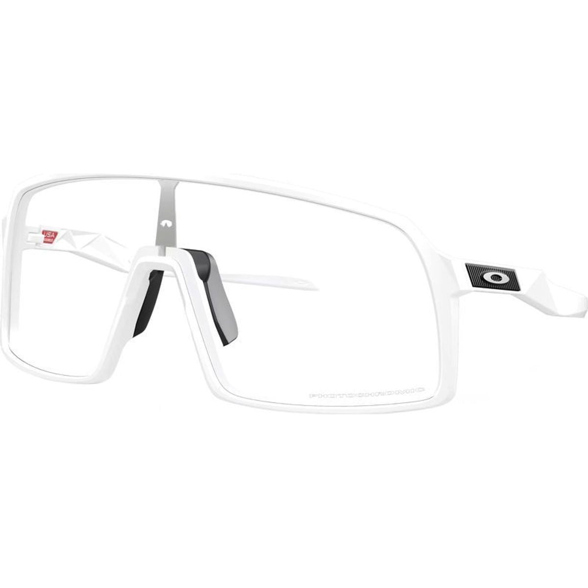 Sutro, Matte White/Clear Photochromic Lenses