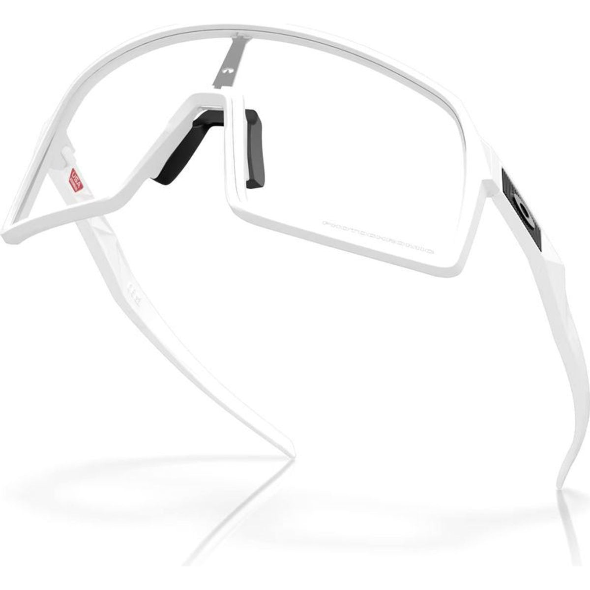 Sutro, Matte White/Clear Photochromic Lenses