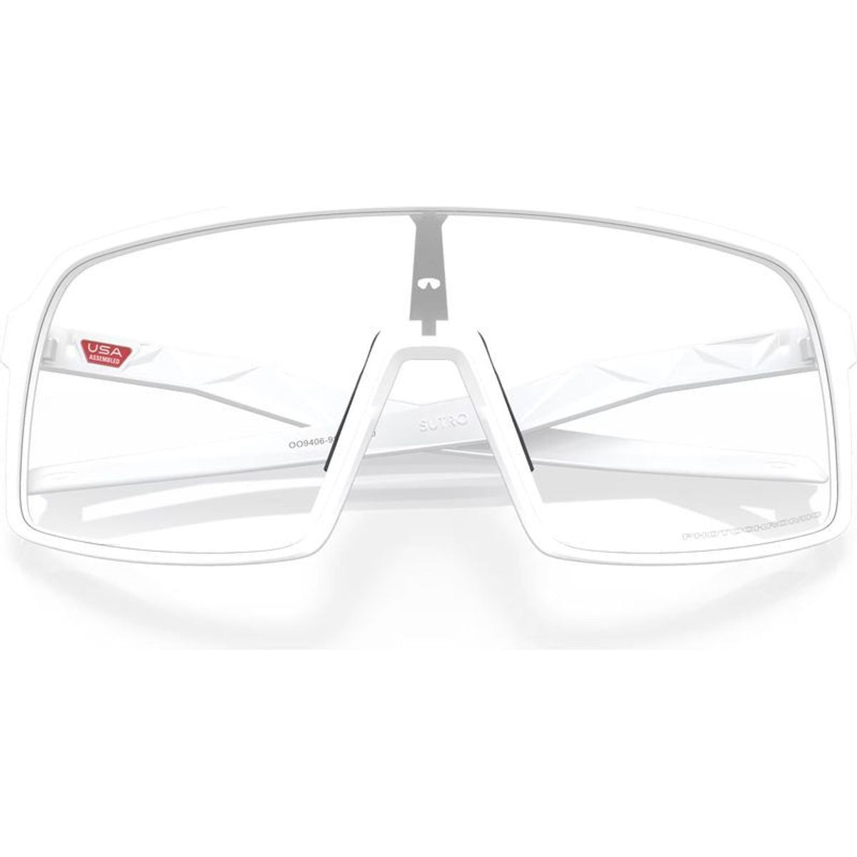 Sutro, Matte White/Clear Photochromic Lenses