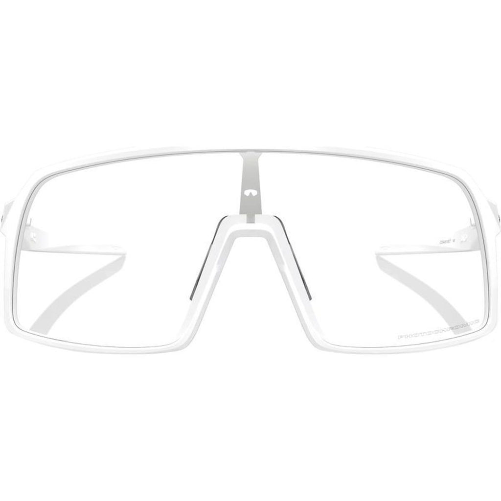 Sutro, Matte White/Clear Photochromic Lenses