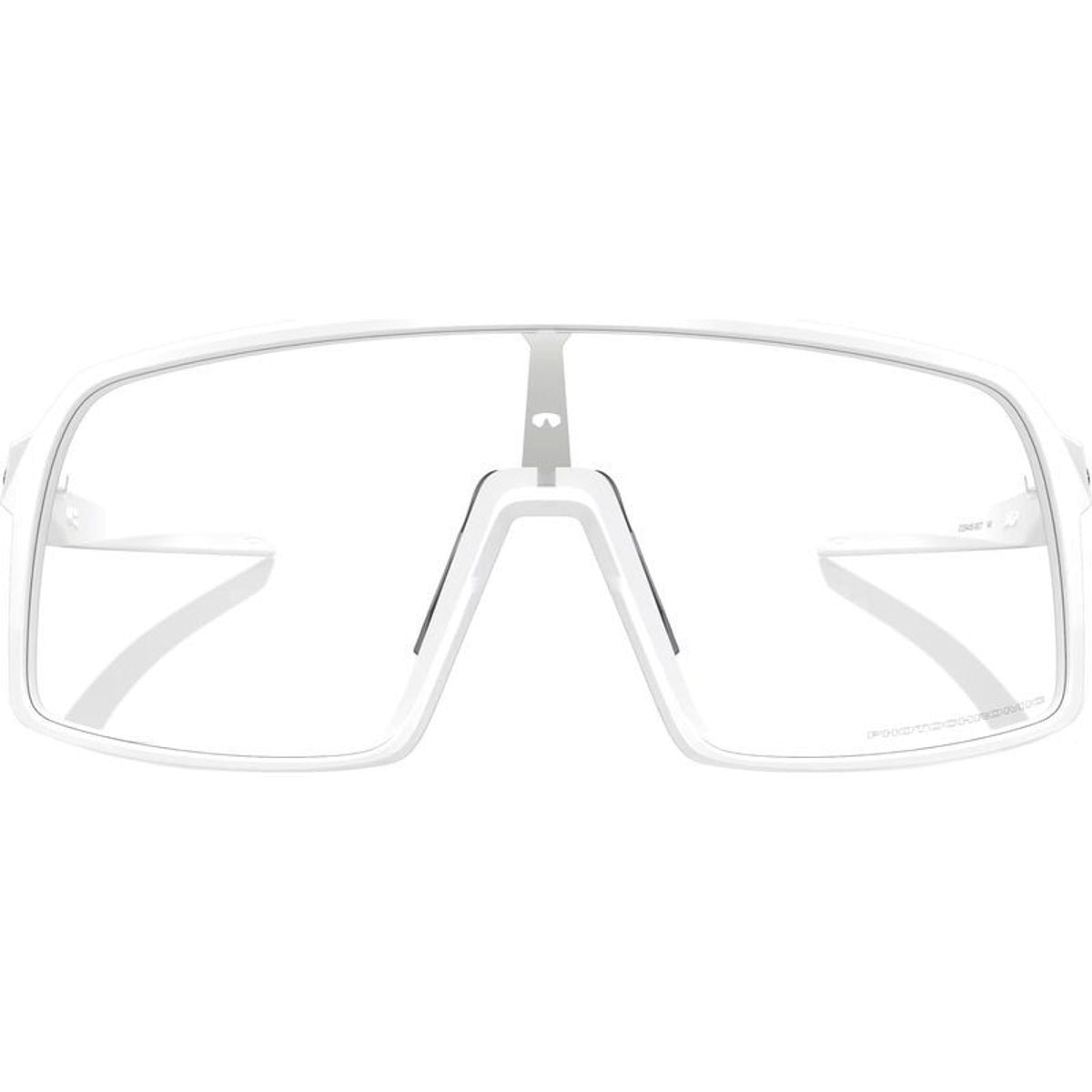Sutro, Matte White/Clear Photochromic Lenses