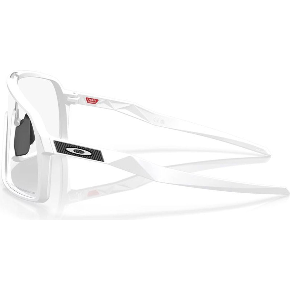 Sutro, Matte White/Clear Photochromic Lenses