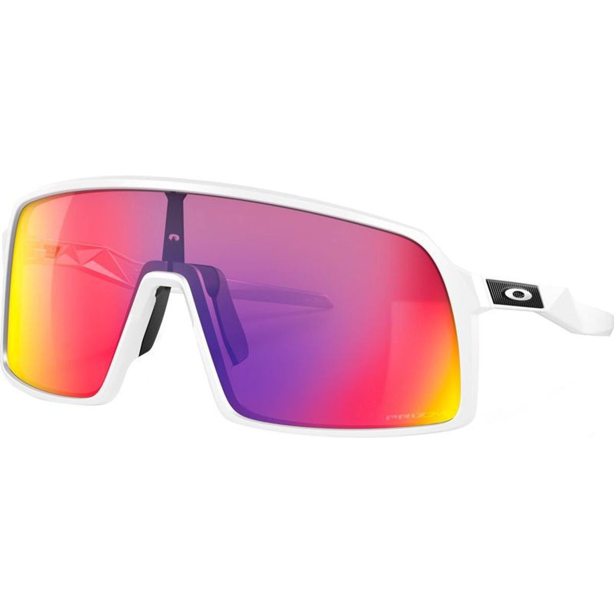 Sutro, Matte White/Prizm Road Lenses