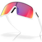Sutro, Matte White/Prizm Road Lenses
