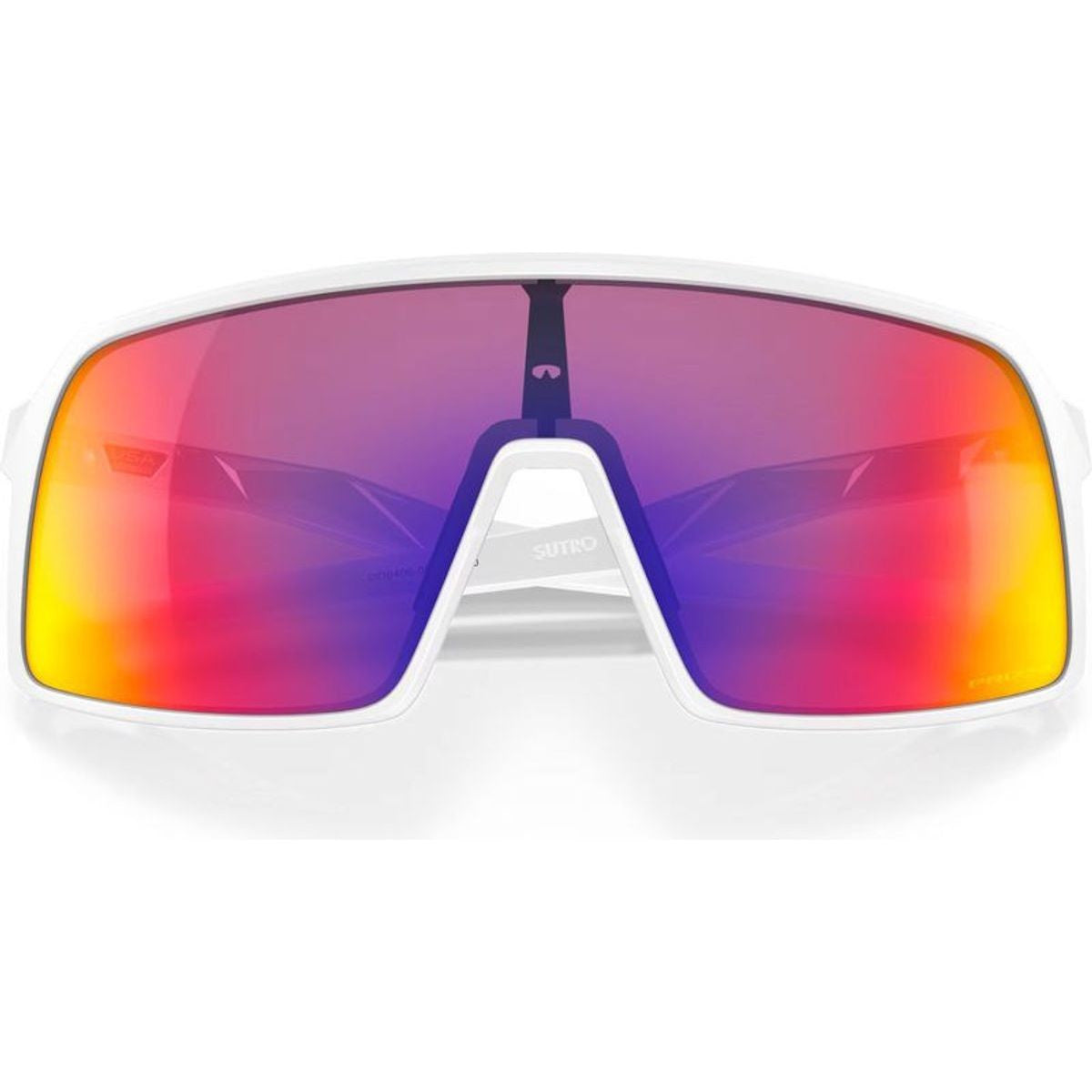 Sutro, Matte White/Prizm Road Lenses