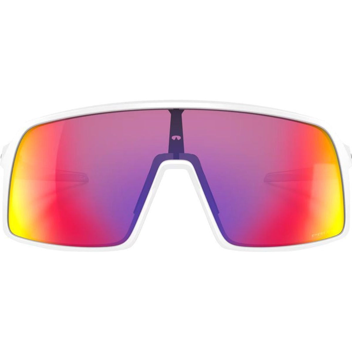 Sutro, Matte White/Prizm Road Lenses