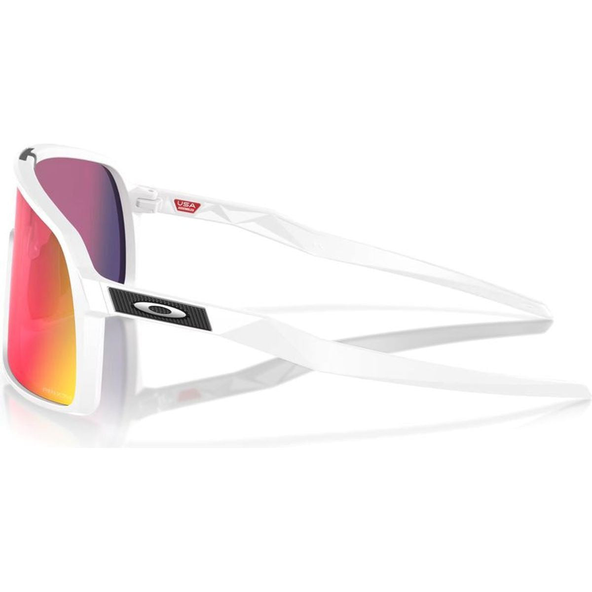 Sutro, Matte White/Prizm Road Lenses
