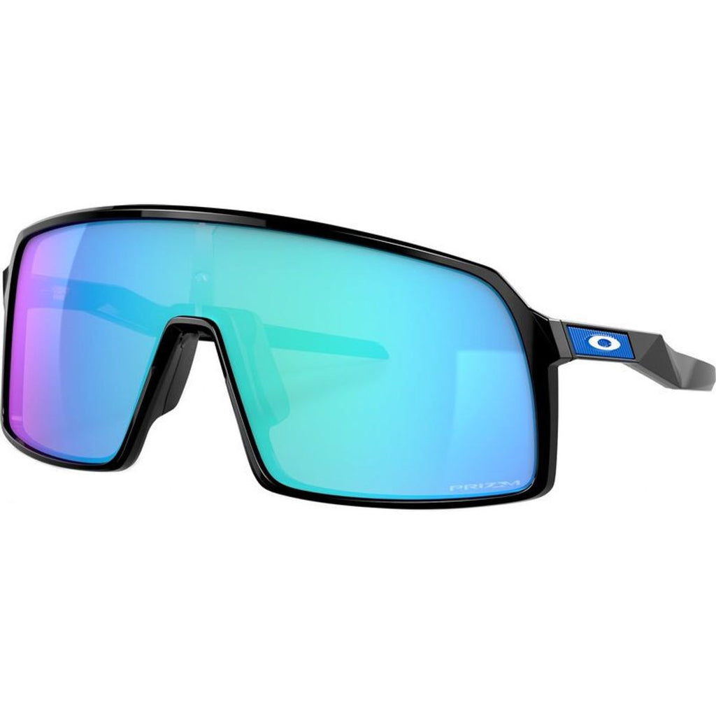 Sutro, Polished Black/Prizm Sapphire Lenses