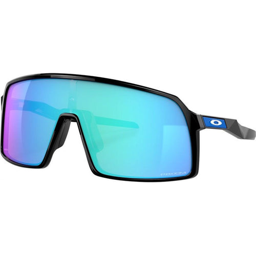 Sutro, Polished Black/Prizm Sapphire Lenses