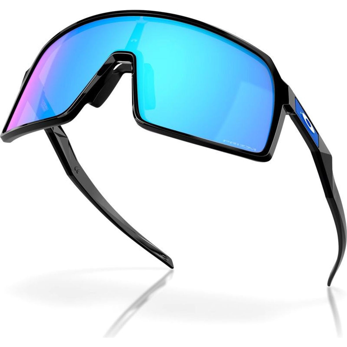 Sutro, Polished Black/Prizm Sapphire Lenses