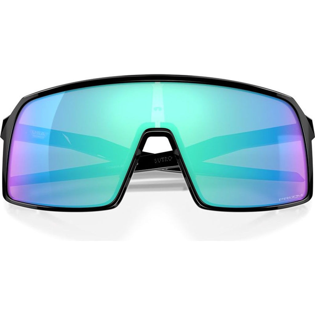 Sutro, Polished Black/Prizm Sapphire Lenses