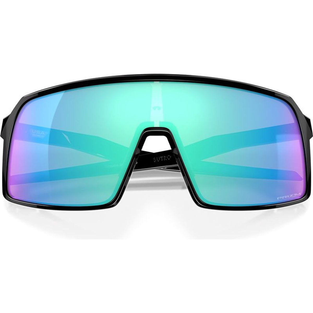 Sutro, Polished Black/Prizm Sapphire Lenses