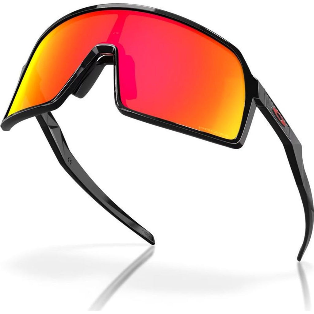 Sutro S, Polished Black/Prizm Ruby Lenses