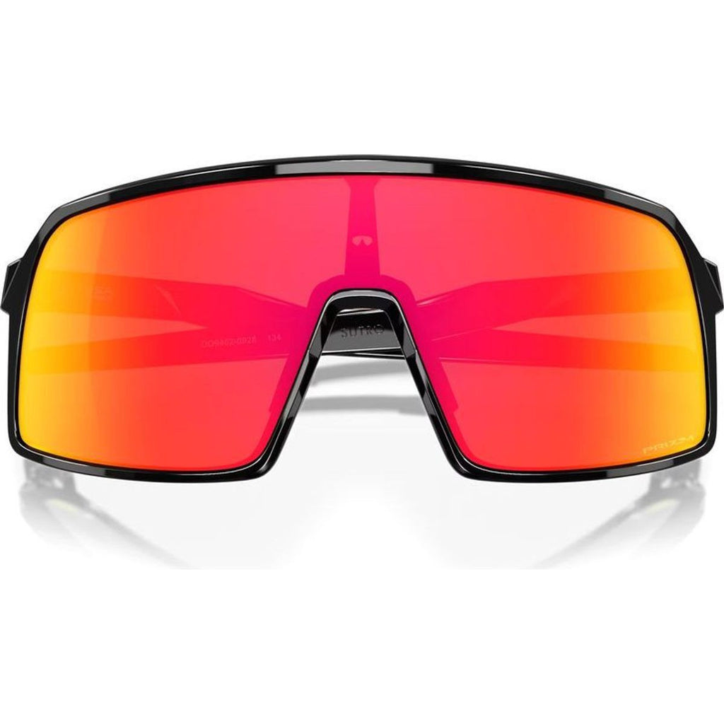 Sutro S, Polished Black/Prizm Ruby Lenses