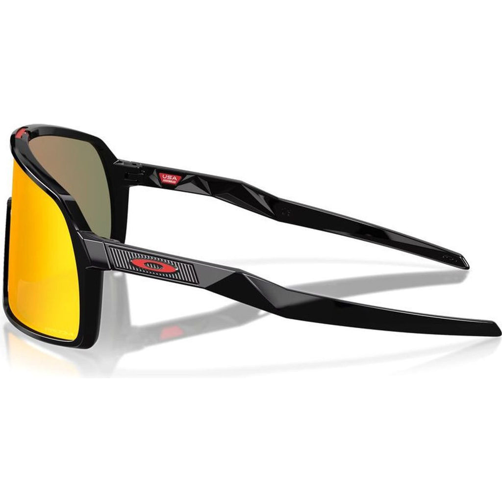 Sutro S, Polished Black/Prizm Ruby Lenses
