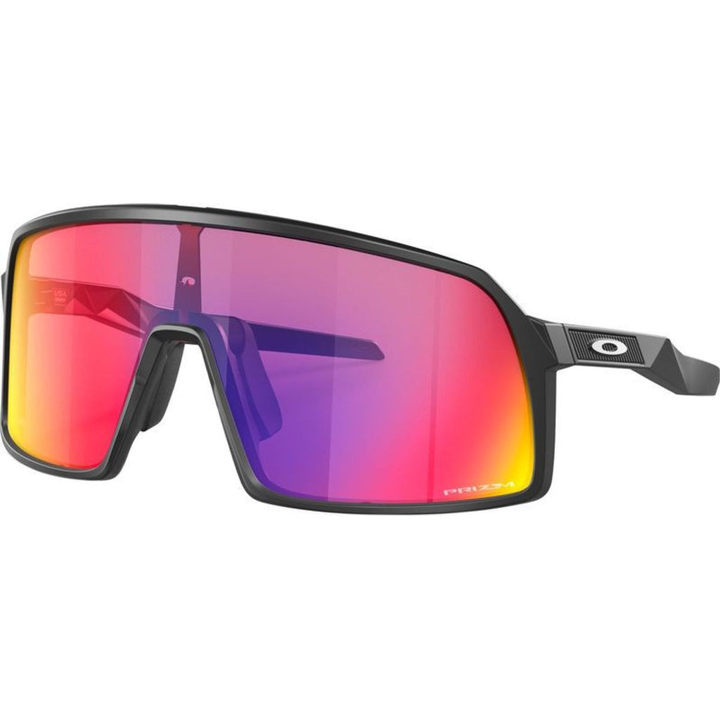 Sutro S, Matte Black/Prizm Road Lenses