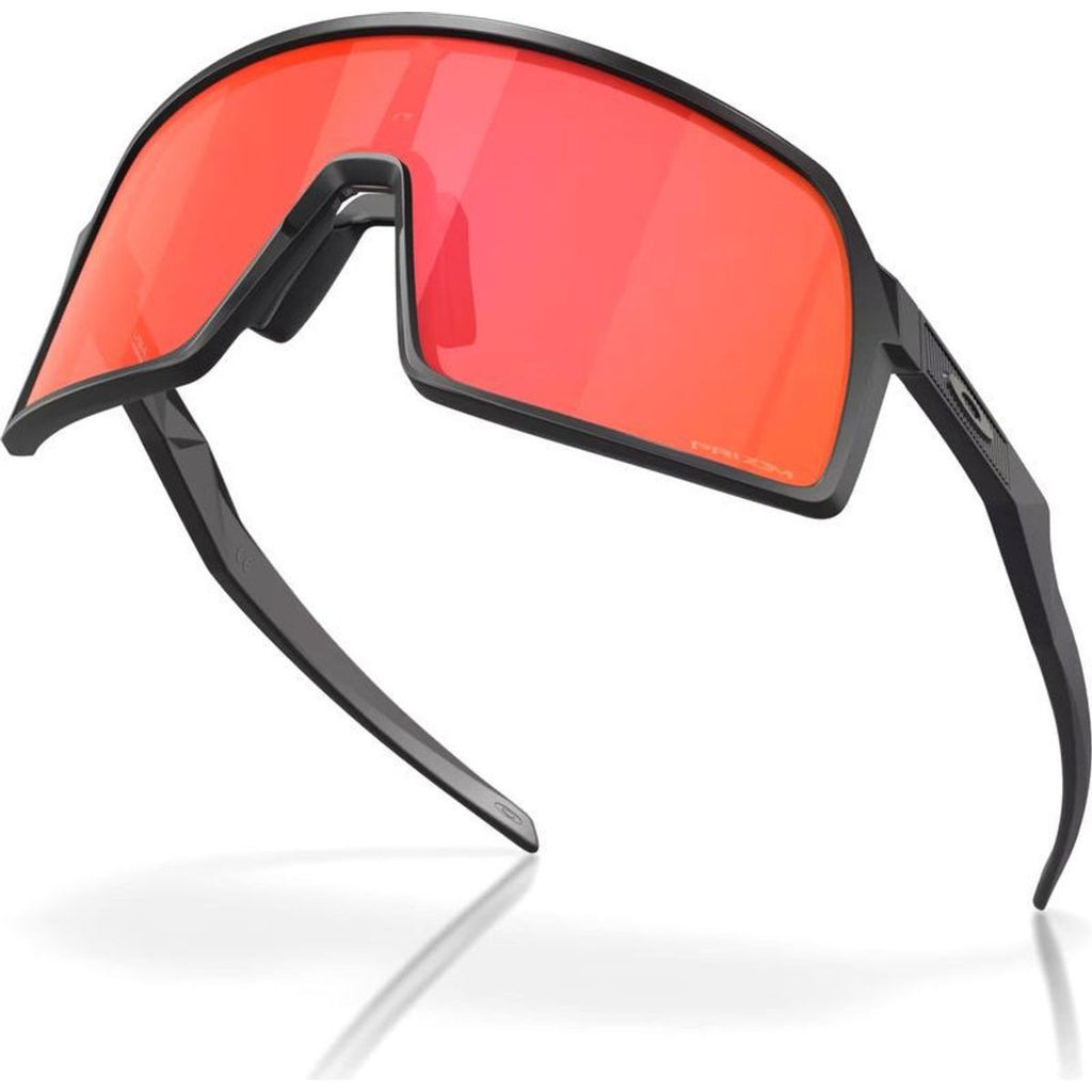 Sutro S, Matte Black/Prizm Trail Torch Lenses