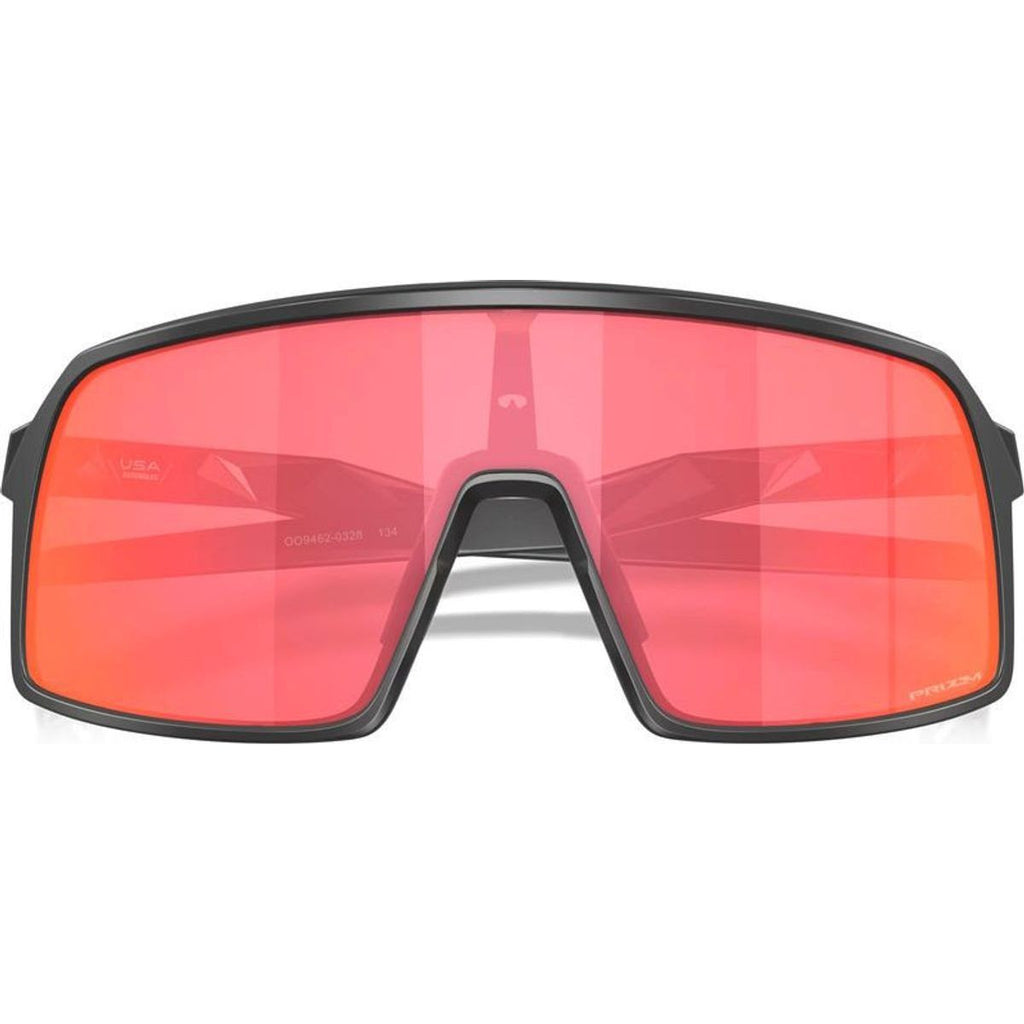 Sutro S, Matte Black/Prizm Trail Torch Lenses