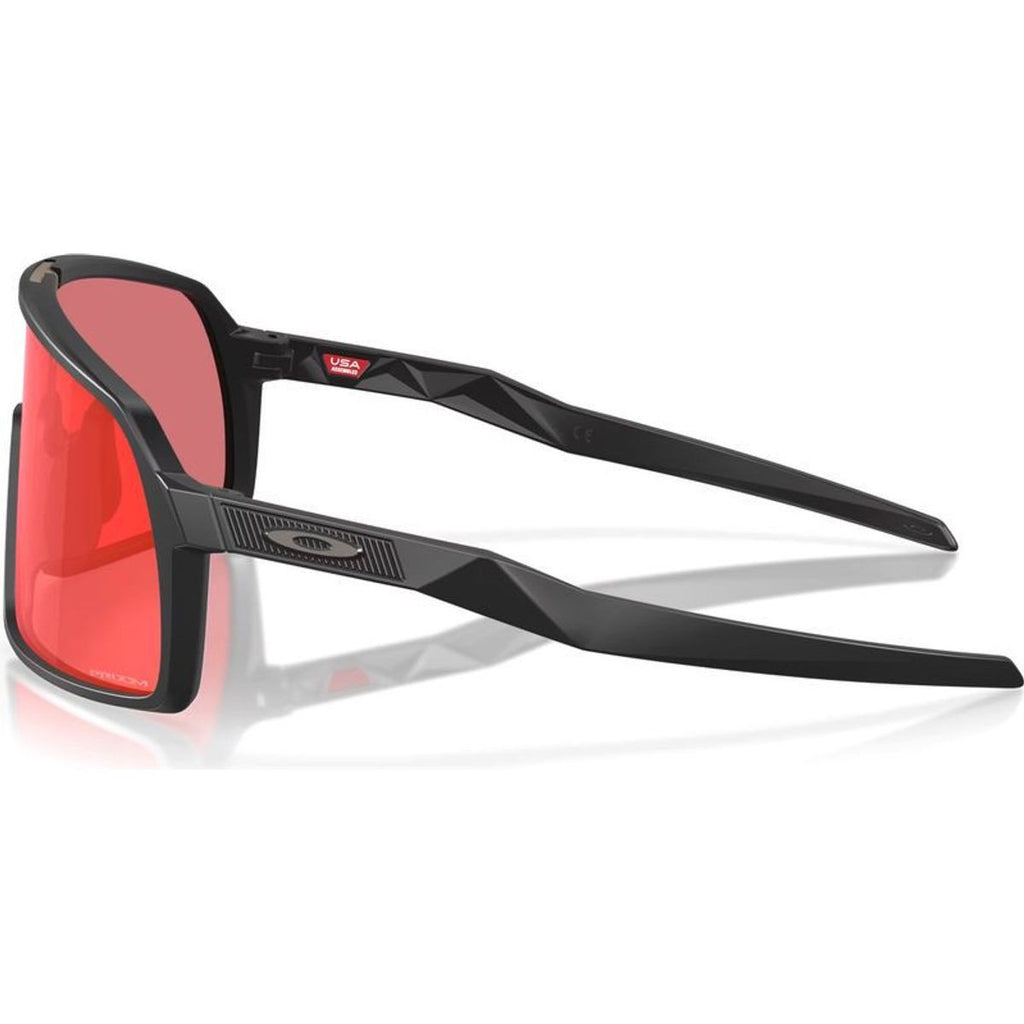 Sutro S, Matte Black/Prizm Trail Torch Lenses