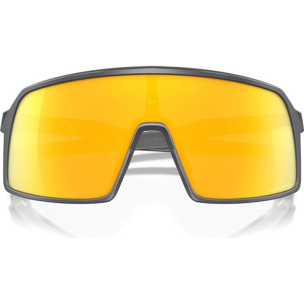 Sutro S, Matte Carbon/Prizm 24k Lenses