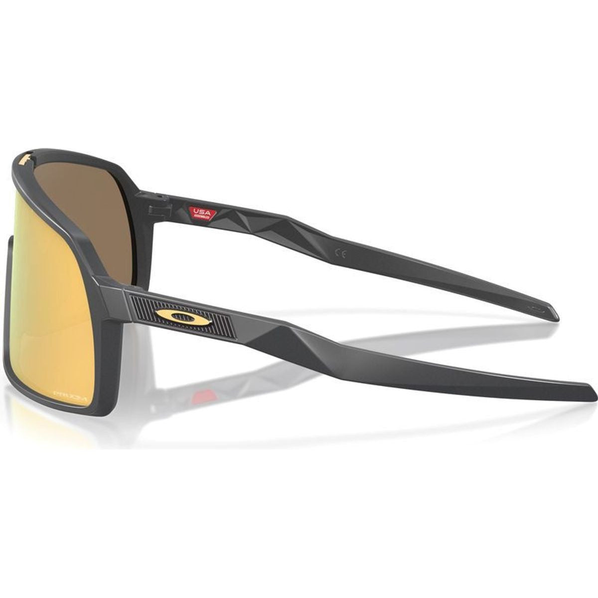 Sutro S, Matte Carbon/Prizm 24k Lenses