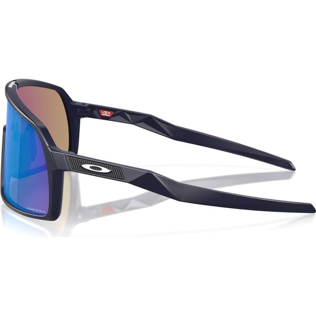 Sutro S, Matte Navy/Prizm Sapphire Lenses
