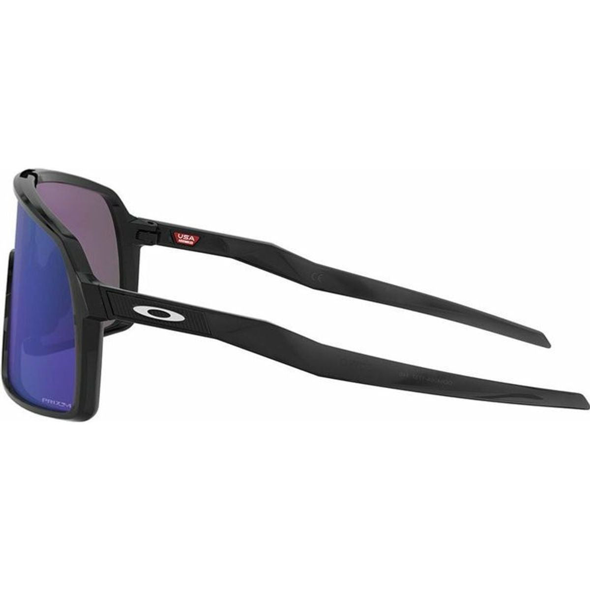 Sutro (A), Black Ink/Prizm Jade Lenses