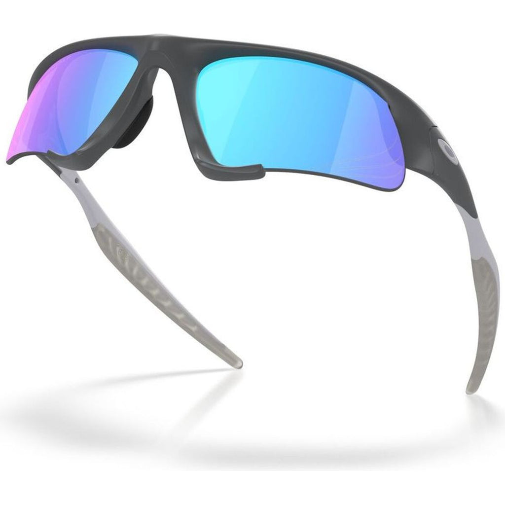 Suture Jacket, Matte Carbon/Prizm Sapphire Polarised Lenses