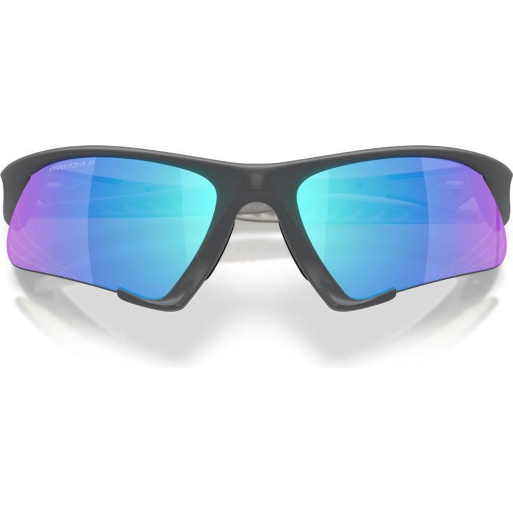 Suture Jacket, Matte Carbon/Prizm Sapphire Polarised Lenses