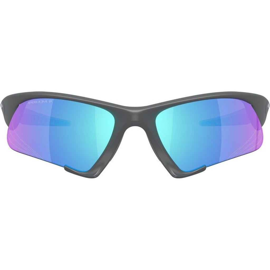 Suture Jacket, Matte Carbon/Prizm Sapphire Polarised Lenses