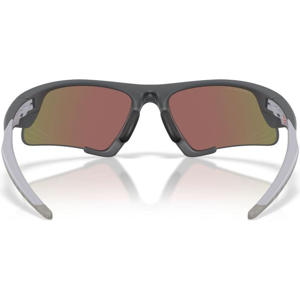 Suture Jacket, Matte Carbon/Prizm Sapphire Polarised Lenses