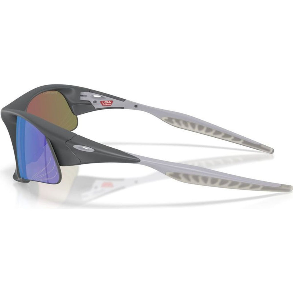 Suture Jacket, Matte Carbon/Prizm Sapphire Polarised Lenses