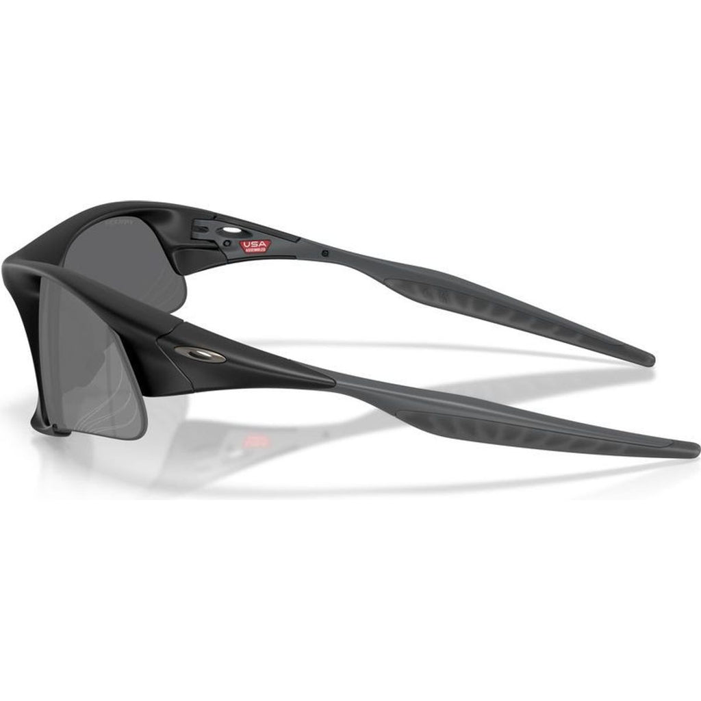 Suture Jacket, Matte Black/Prizm Black Lenses
