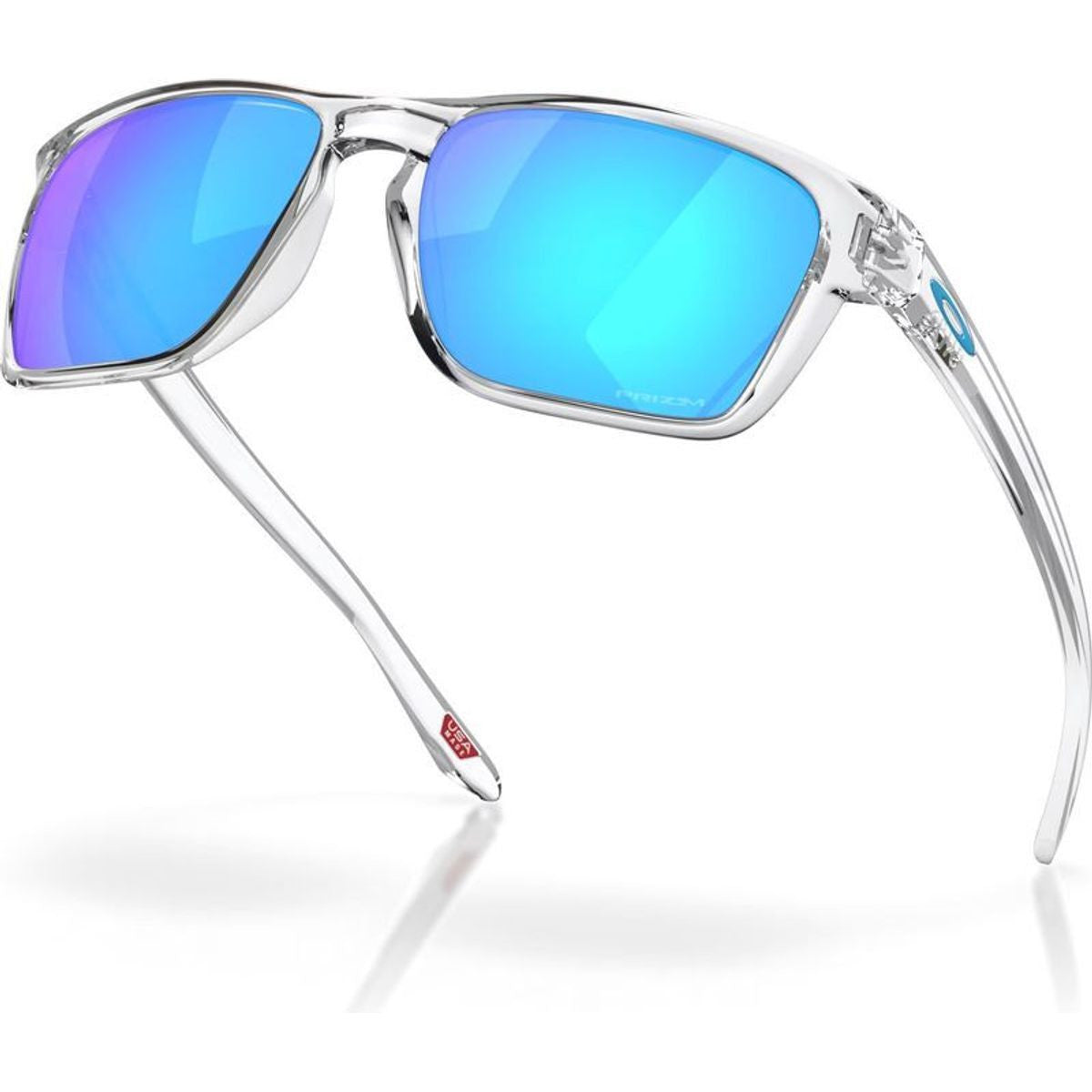 Sylas, Polished Clear/Prizm Sapphire Lenses 57 Eye Size