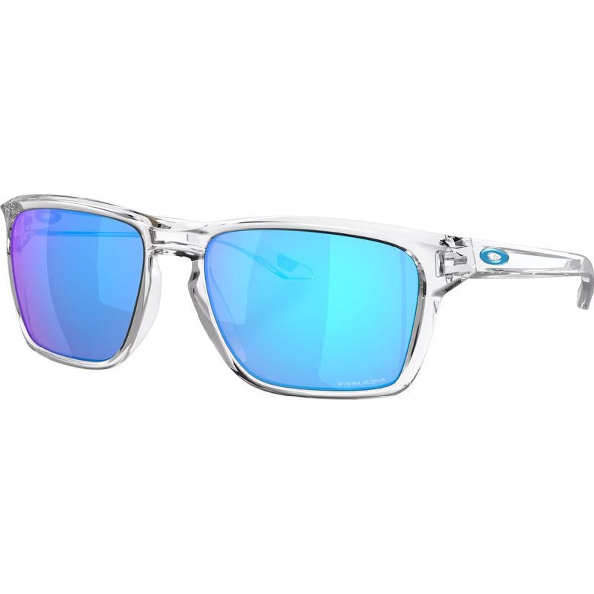 Sylas, Polished Clear/Prizm Sapphire Lenses 57 Eye Size