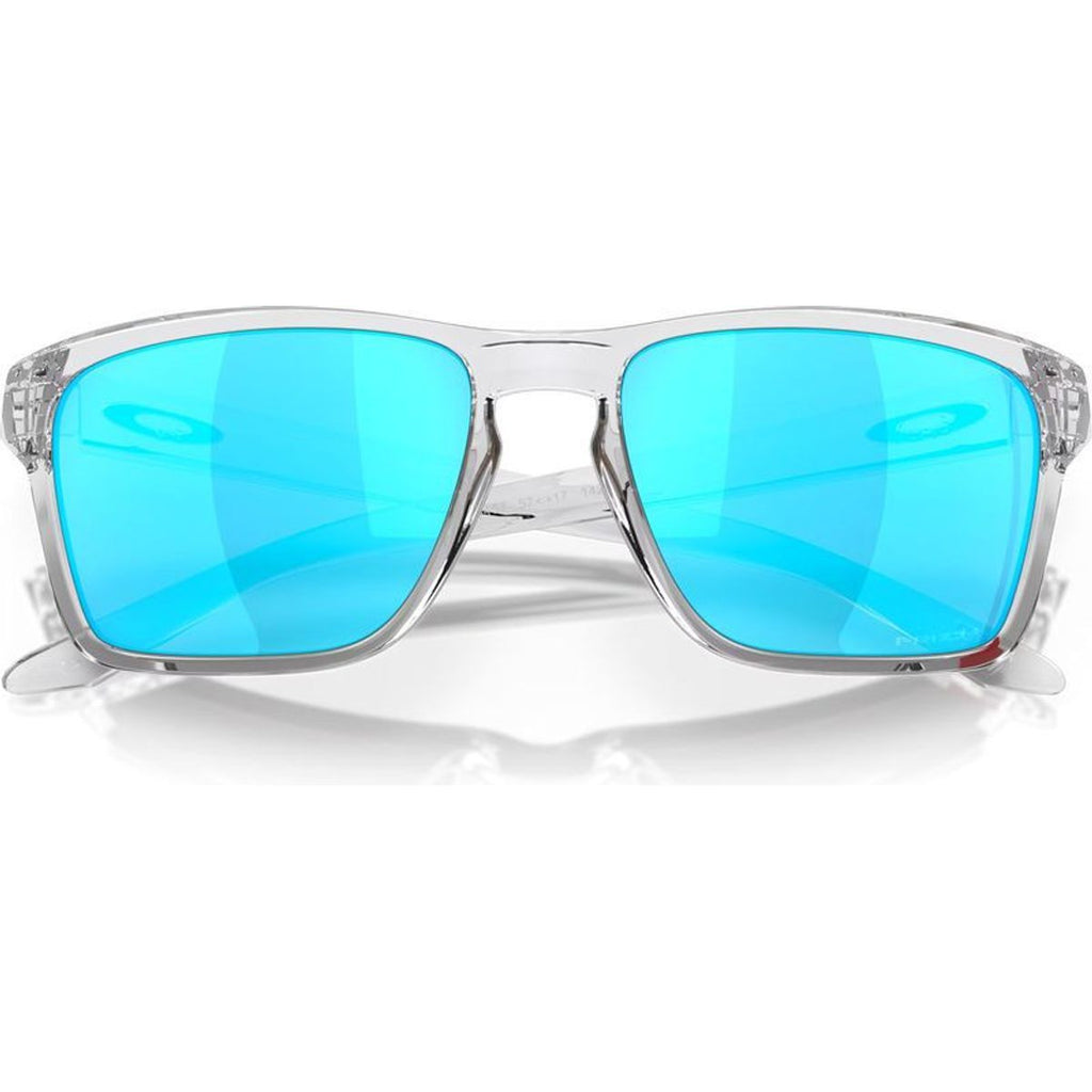 Sylas, Polished Clear/Prizm Sapphire Lenses 57 Eye Size