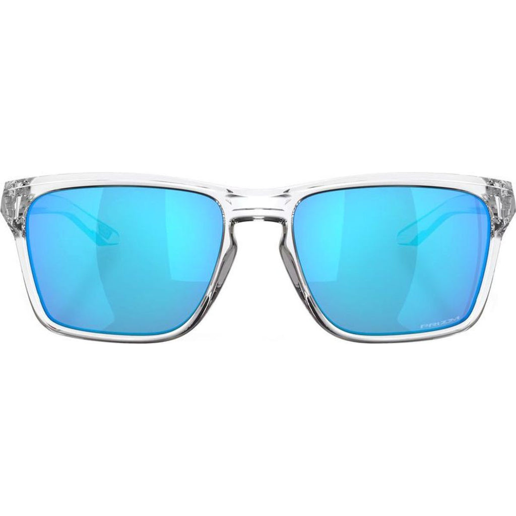 Sylas, Polished Clear/Prizm Sapphire Lenses 57 Eye Size