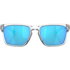 Sylas, Polished Clear/Prizm Sapphire Lenses 57 Eye Size