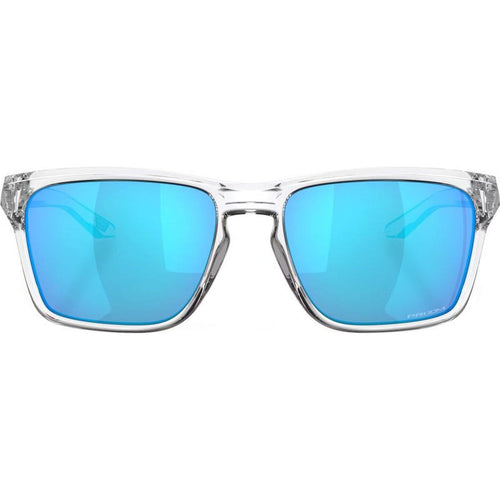 Sylas, Polished Clear/Prizm Sapphire Lenses 57 Eye Size