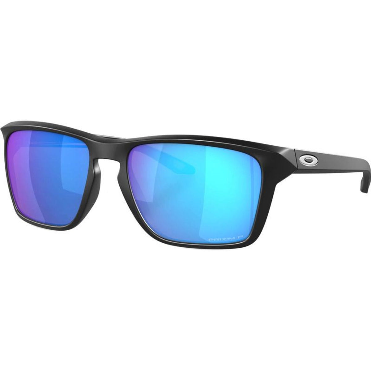 Shop the Oakley Sylas Sunglasses Polished Clear/Prizm Black – Just