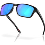 Sylas, Matte Black/Prizm Sapphire Idirium Polarised Lenses