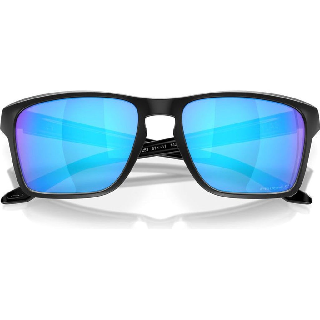 Sylas, Matte Black/Prizm Sapphire Idirium Polarised Lenses